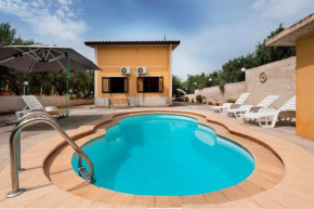 Гостиница  Villa Rosa con piscina  Партинико